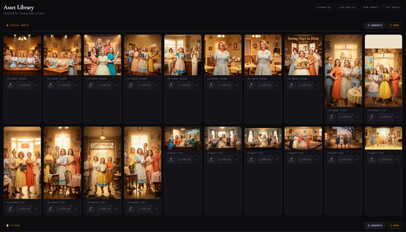 Marketing Asset Library